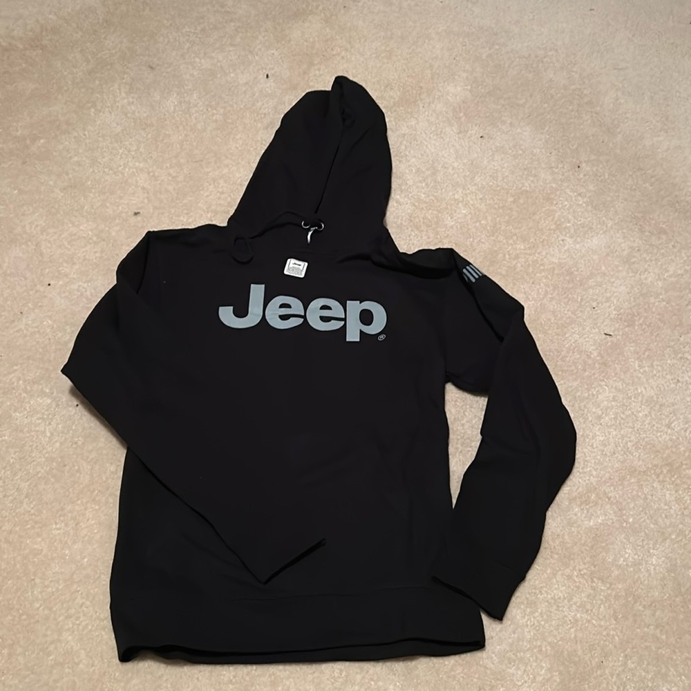Jeep Branded Hoodie